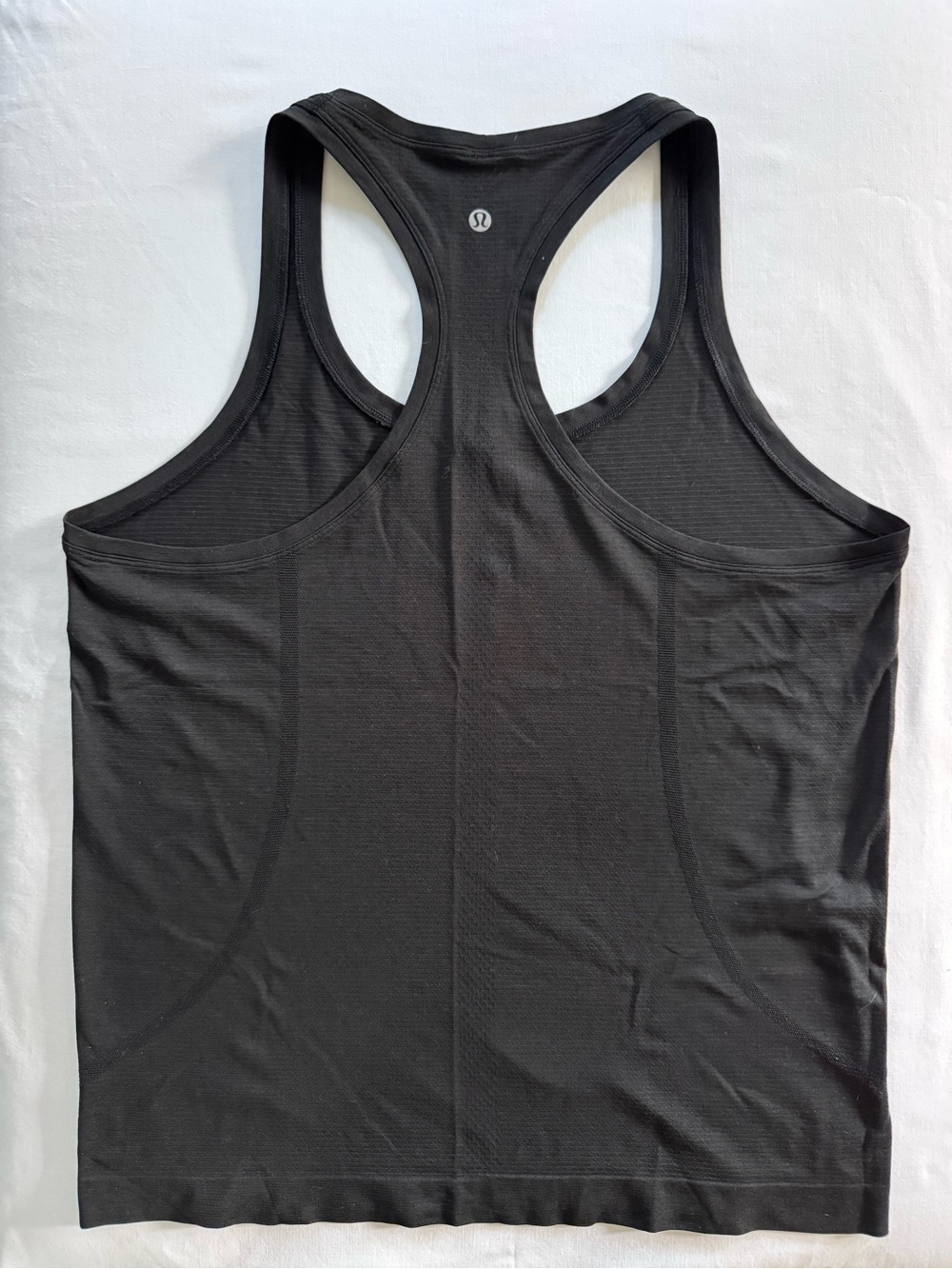 Lululemon Swiftly Tech Racerback Tank Top, Black, Size 12 - Picture 6 of 7